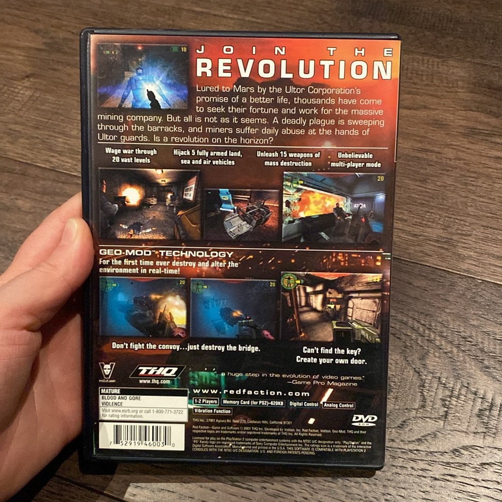 Ps2 Red Faction - Picture 2 of 3